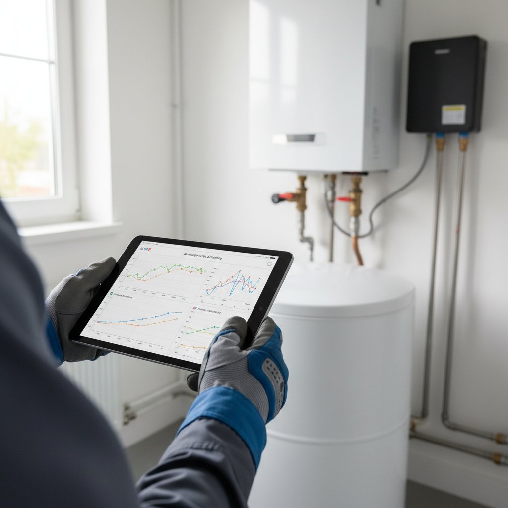 Technical comparison of water heating systems