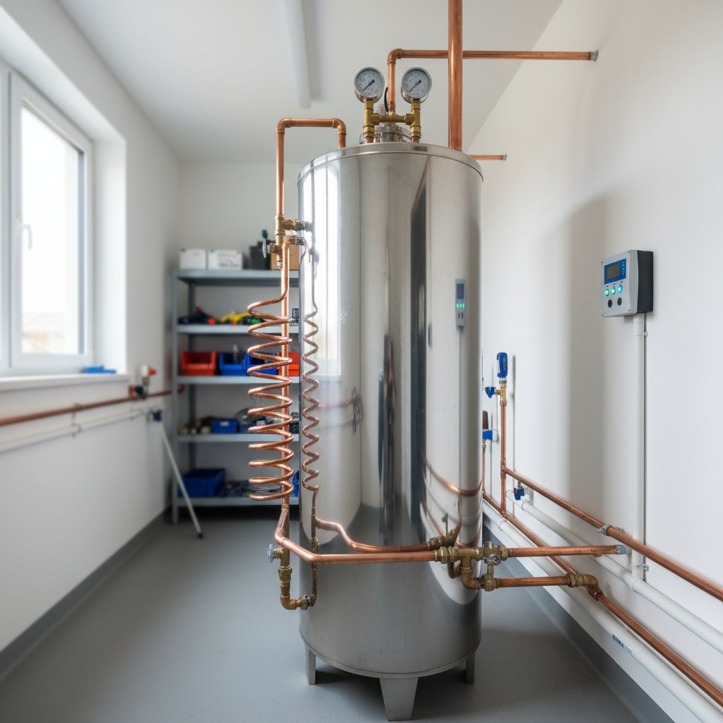 Punggol Condo Solar Setup